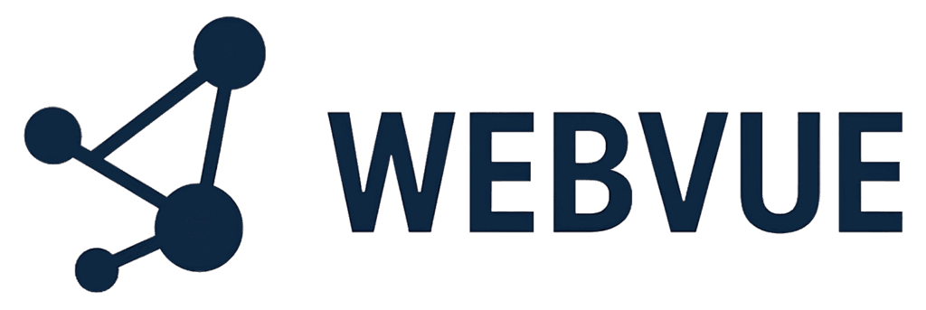 webvue logo